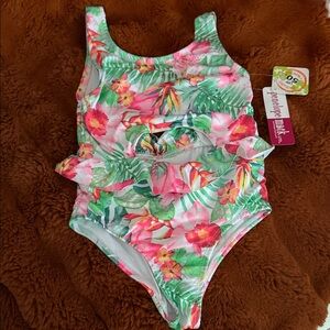 Penelope Mack Tropical Floral Swimsuit